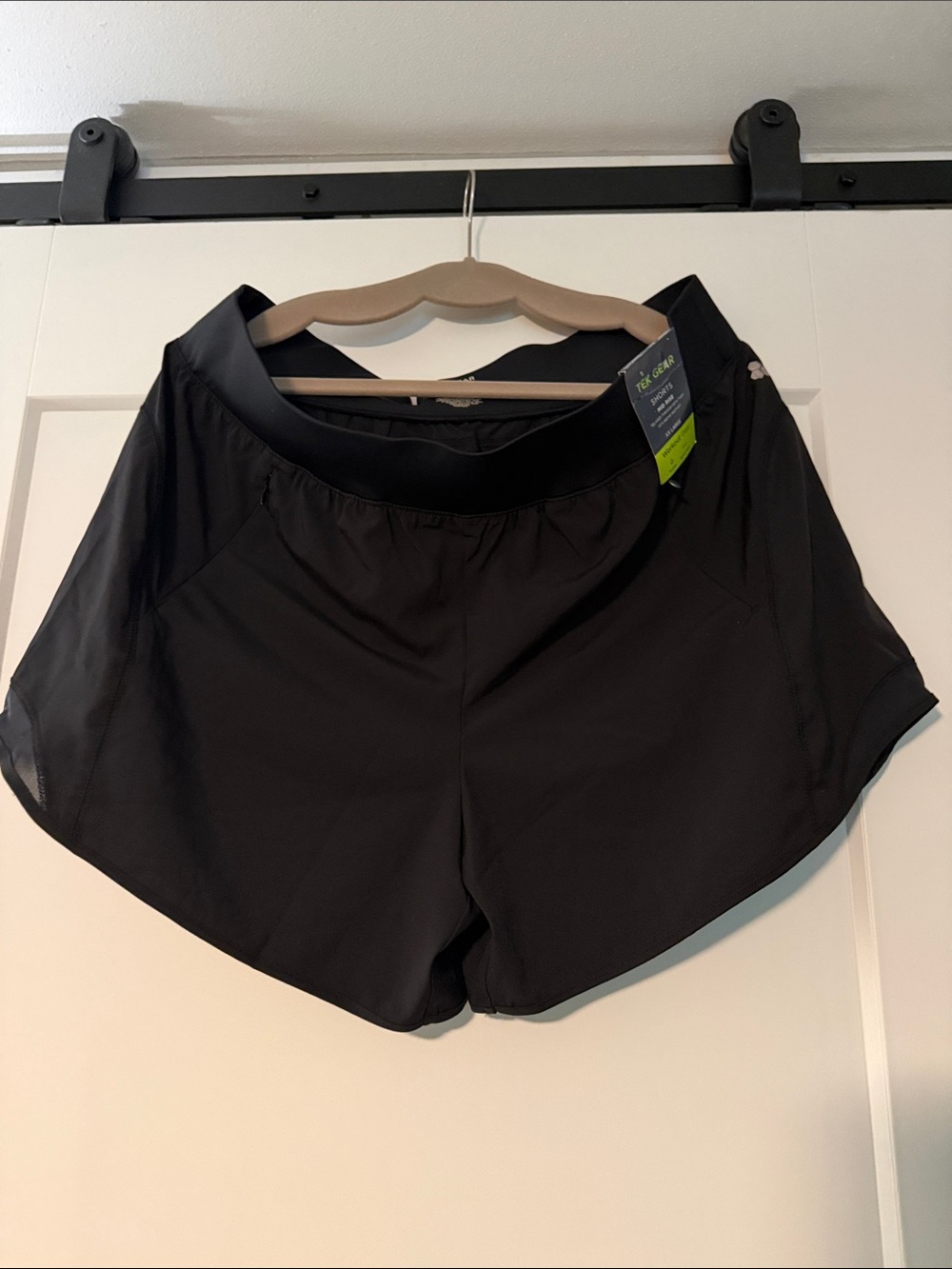 tek gear Black Women’s Athletic Running Shorts